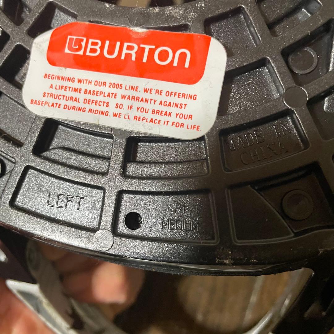 Burton Mission スノーボード ビンディング M