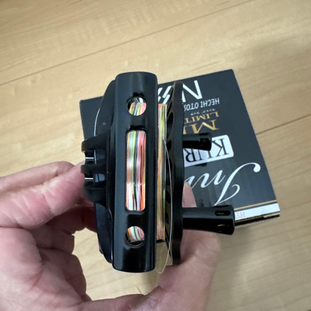 宇崎日新 インヴィクタ クロダイ MB-リミテッド 85 マットブラック