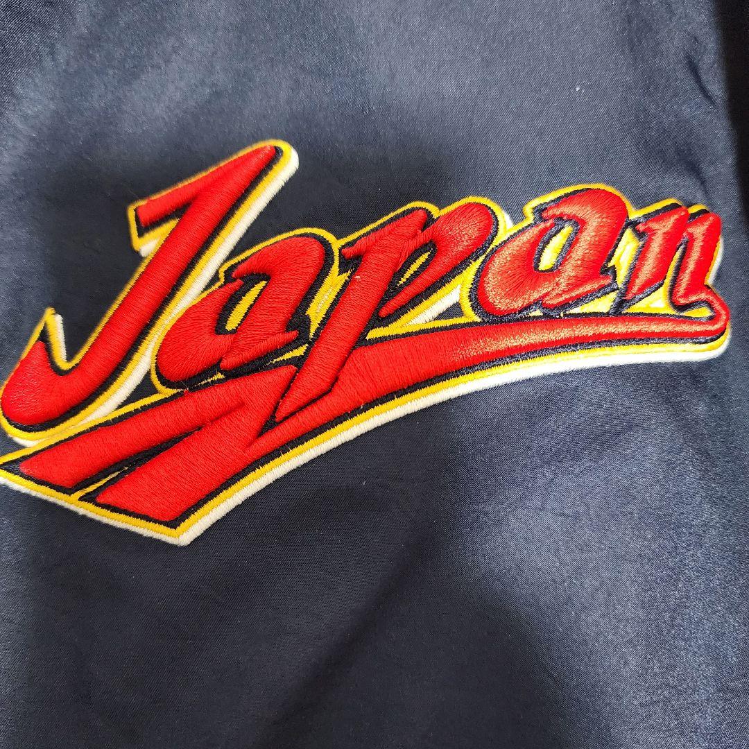 【新品】希少 WBC 2009 侍ジャパン オーセンティック ジップジャケット
