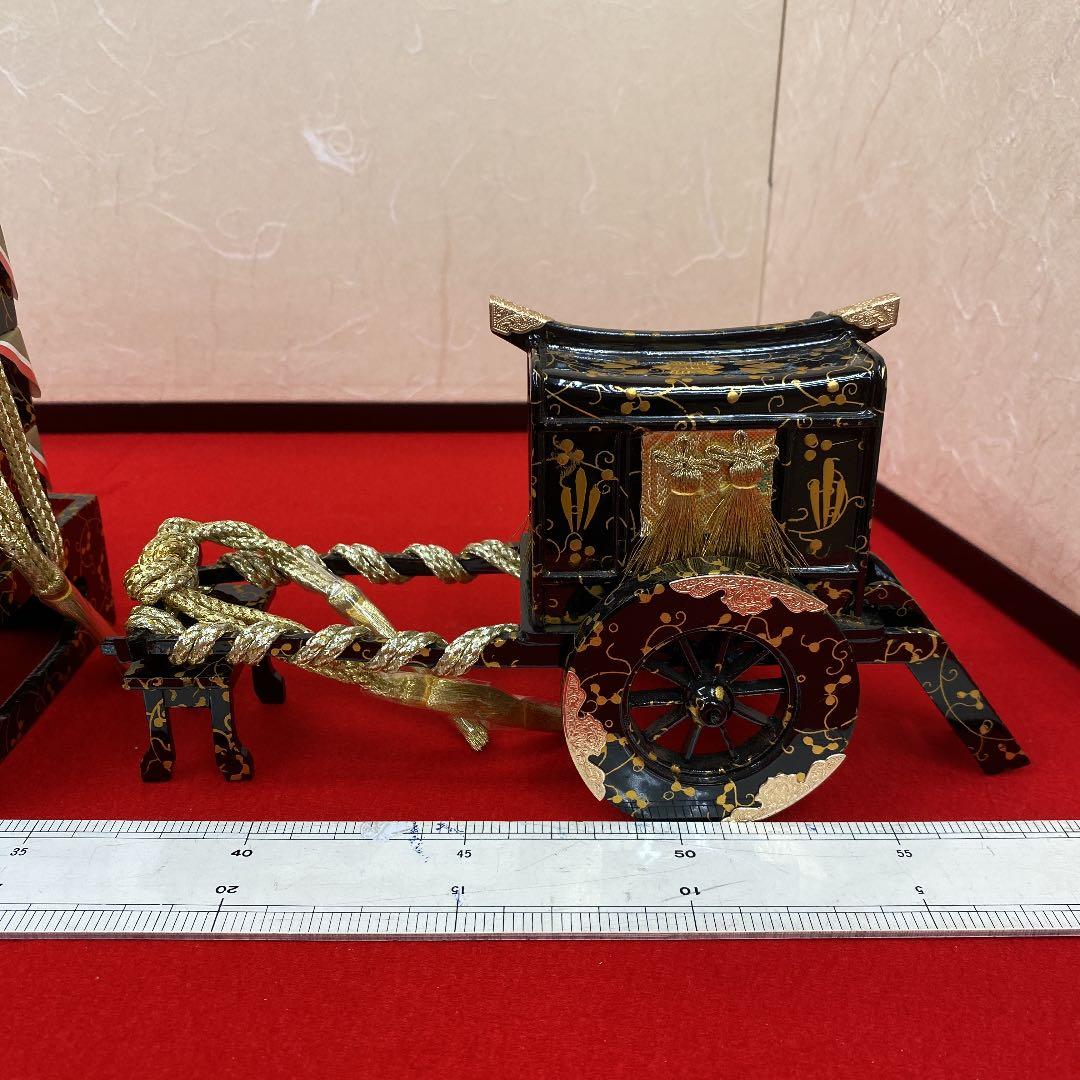【27】雛人形★ひな祭り★雛道具6点セット★展示品★せ