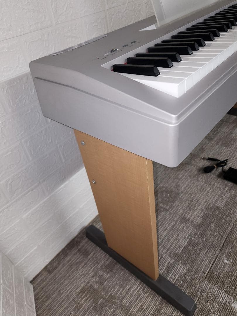 YAMAHA 電子ピアノ P-60S [たのメル便可能]
