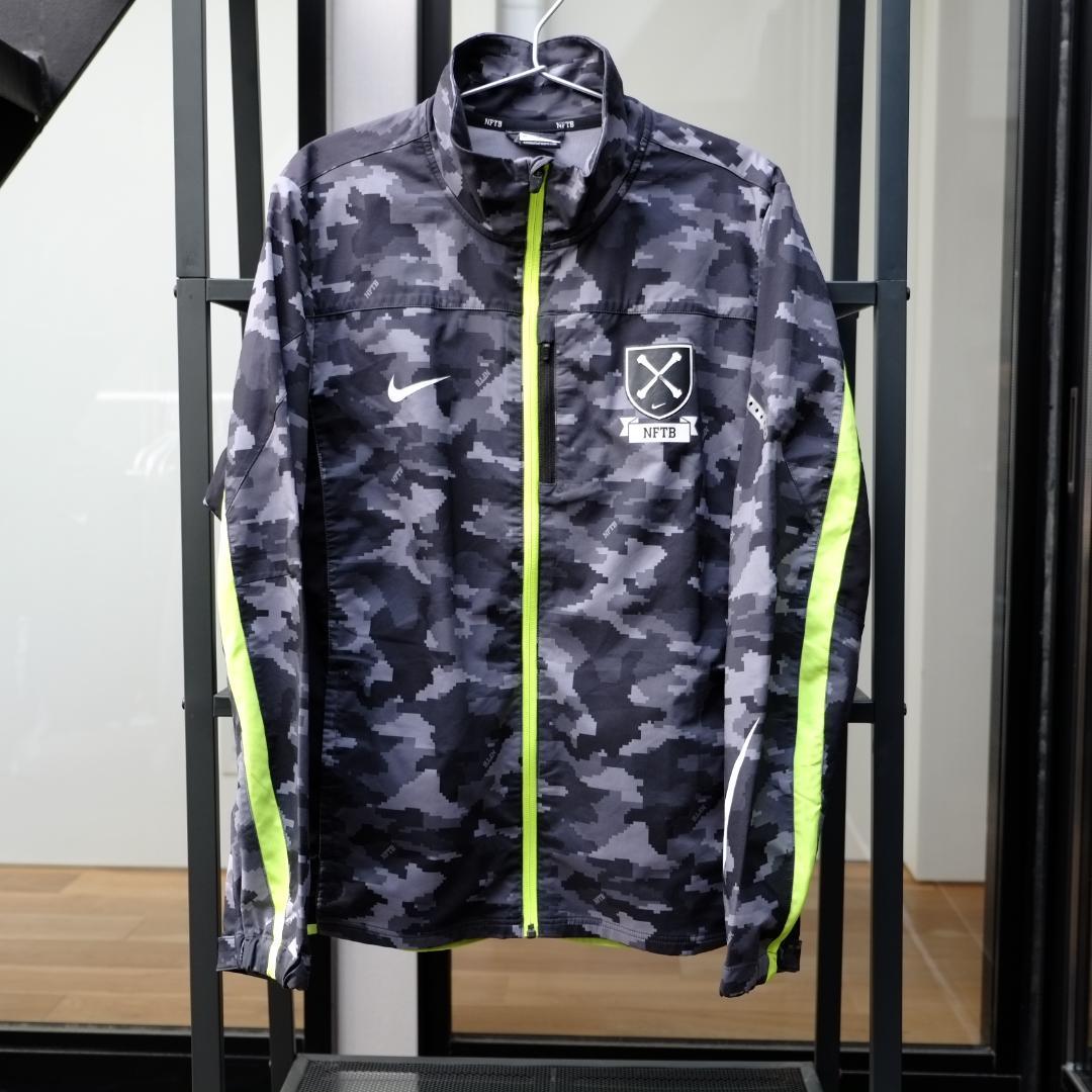 NIKE NFTB 迷彩柄 セットアップ M カモフラ サッカー フットサル