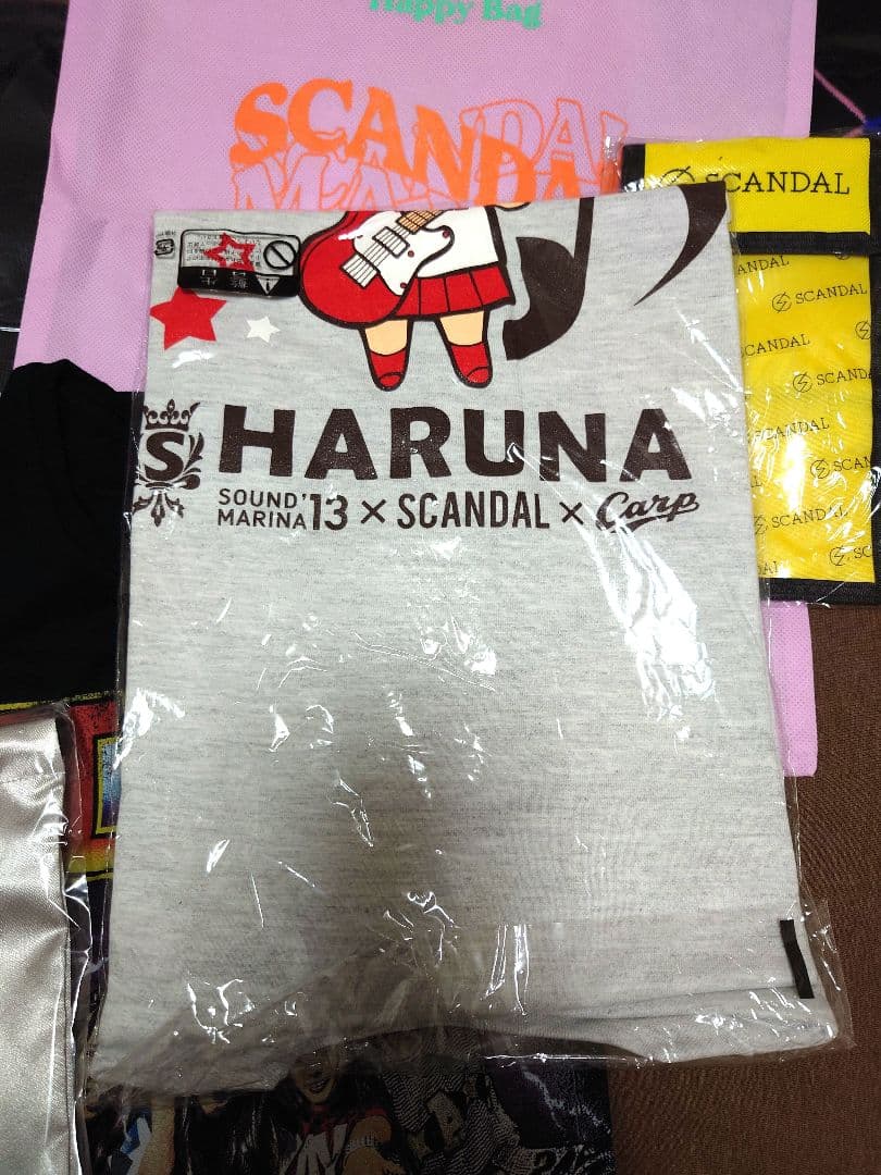 ☆新品未使用SCANDAL Tシャツ他9点セットHARUNAシャツ広島カープ等☆