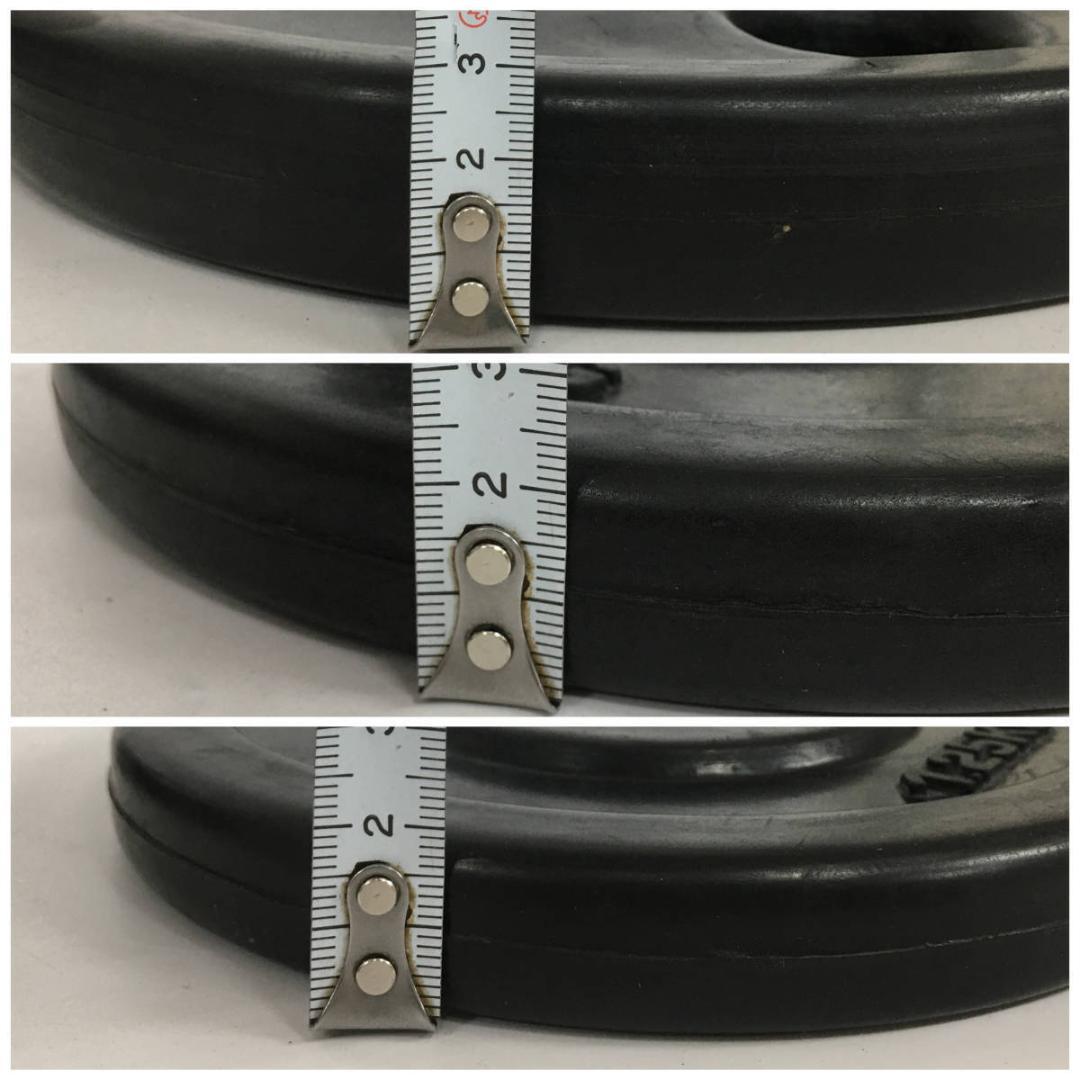 IVANKO イヴァンコ オリンピックラバー プレート計17.5㎏ 穴径50mm