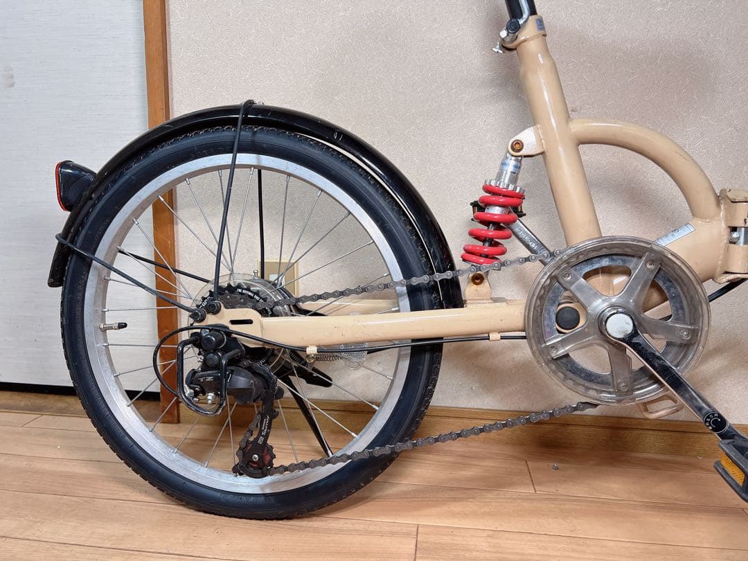 トップワン 20インチ折りたたみ自転車-引取限定：埼玉県春日部市