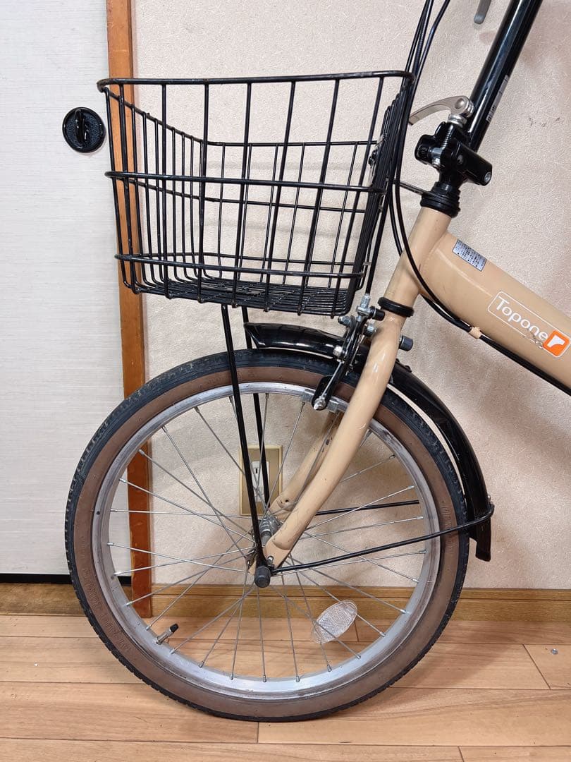 トップワン 20インチ折りたたみ自転車-引取限定：埼玉県春日部市
