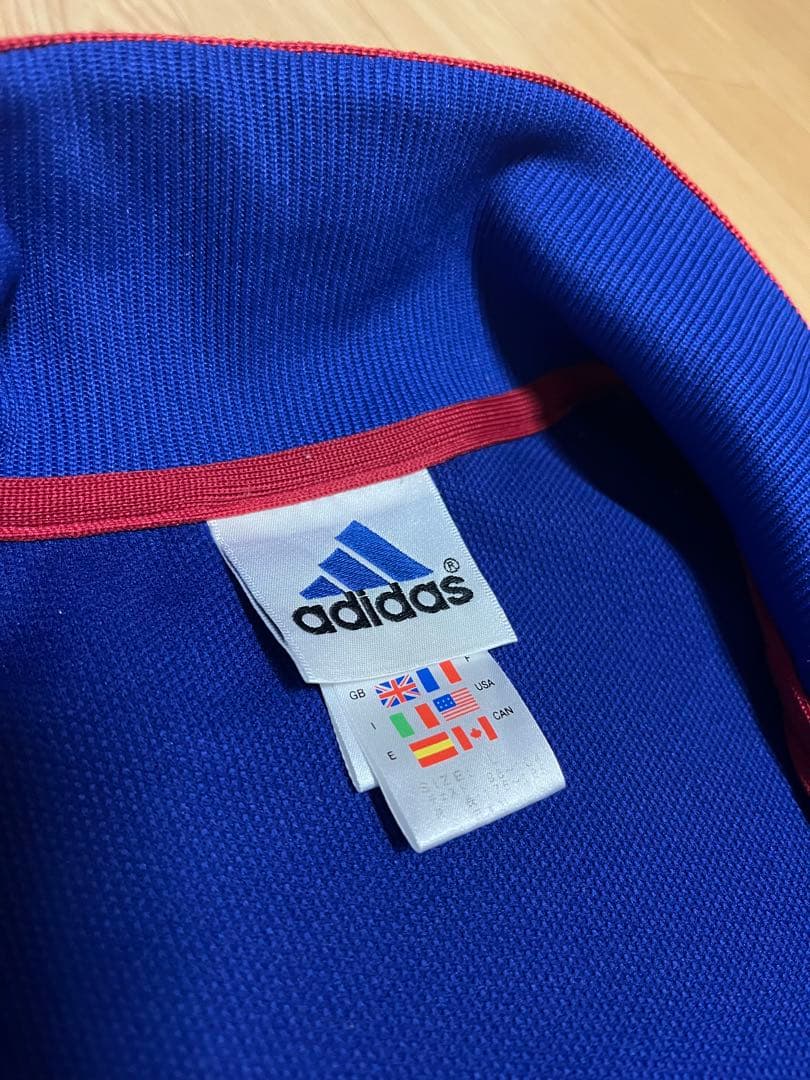 フ*ム様 90'adidas 日本代表 ジャージ 青
