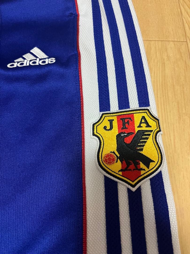 フ*ム様 90'adidas 日本代表 ジャージ 青