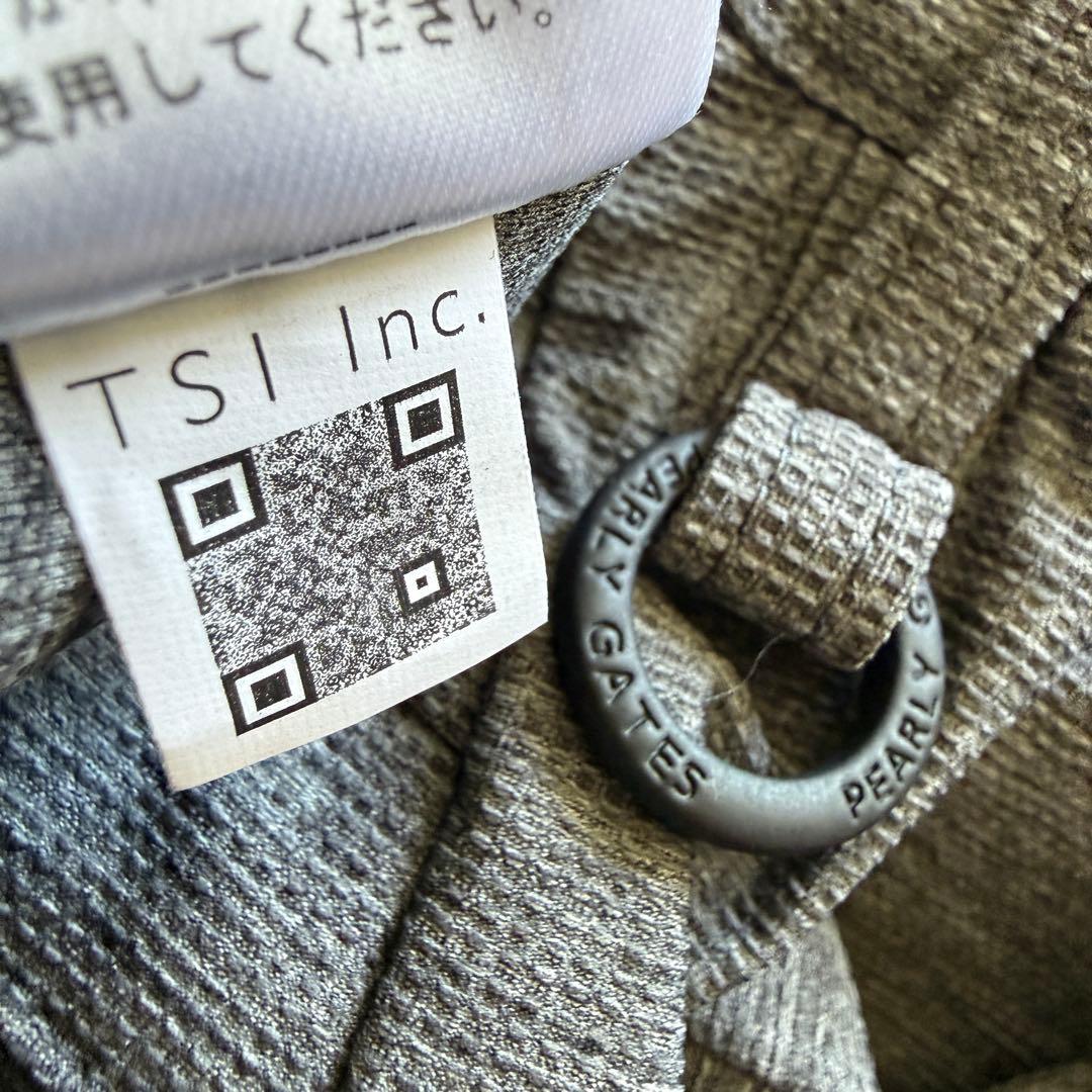 現行モデル　パーリーゲイツ　ジャケット　黒　パンツ　M〜L 黒セットアップ　4