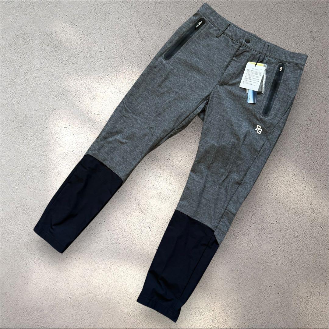 現行モデル　パーリーゲイツ　ジャケット　黒　パンツ　M〜L 黒セットアップ　4