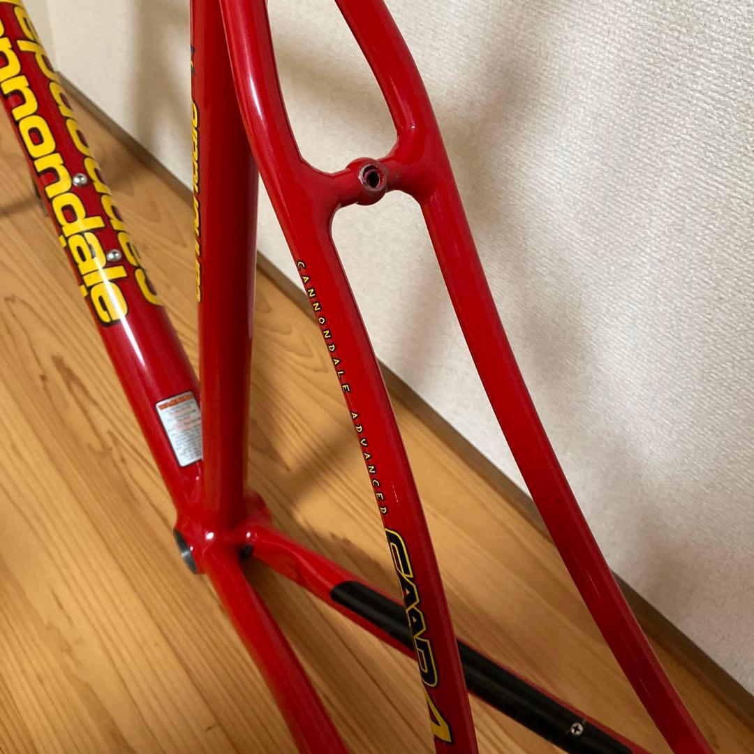 【cannondale】saecoモデルCADD4（フレーム他）トップ525㎜