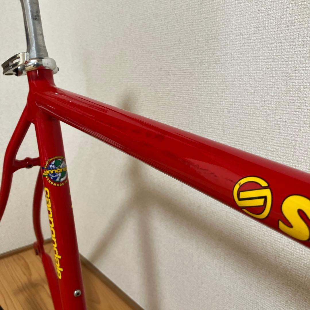 【cannondale】saecoモデルCADD4（フレーム他）トップ525㎜