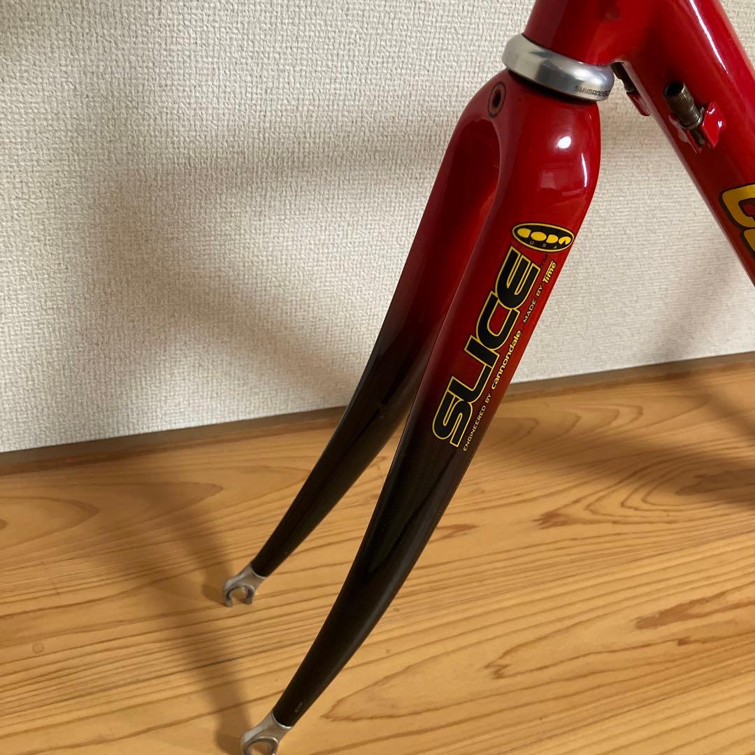 【cannondale】saecoモデルCADD4（フレーム他）トップ525㎜