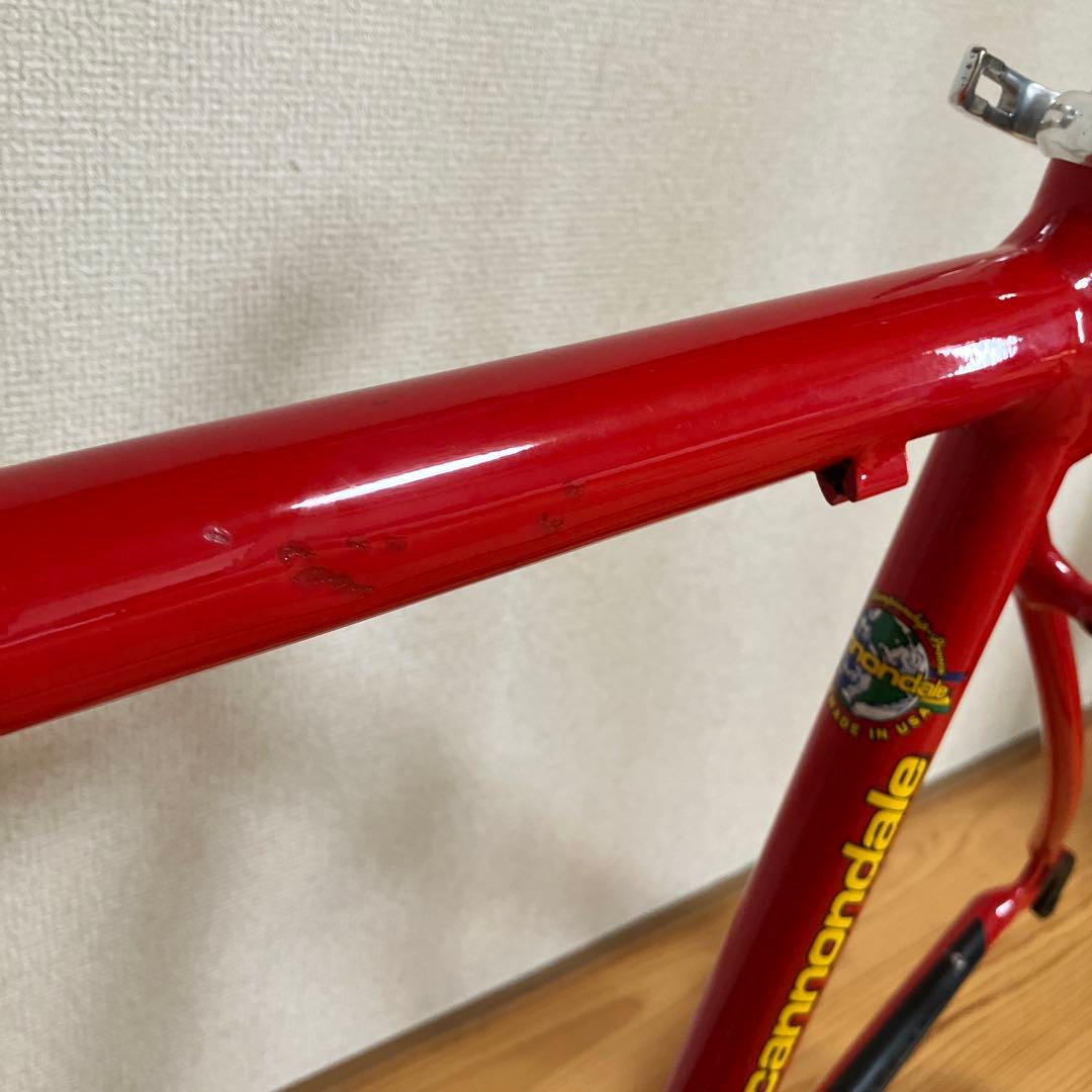 【cannondale】saecoモデルCADD4（フレーム他）トップ525㎜