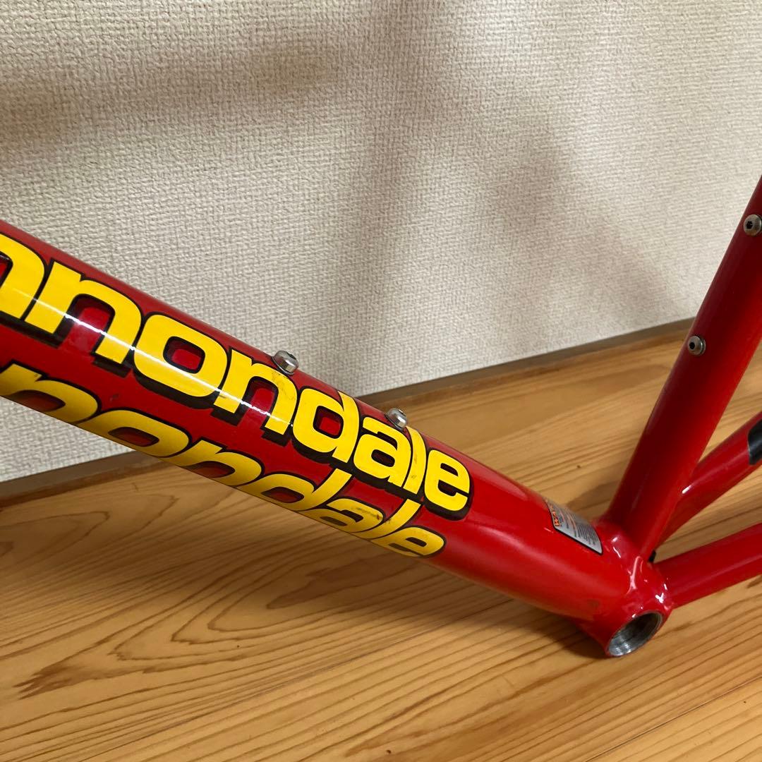 【cannondale】saecoモデルCADD4（フレーム他）トップ525㎜