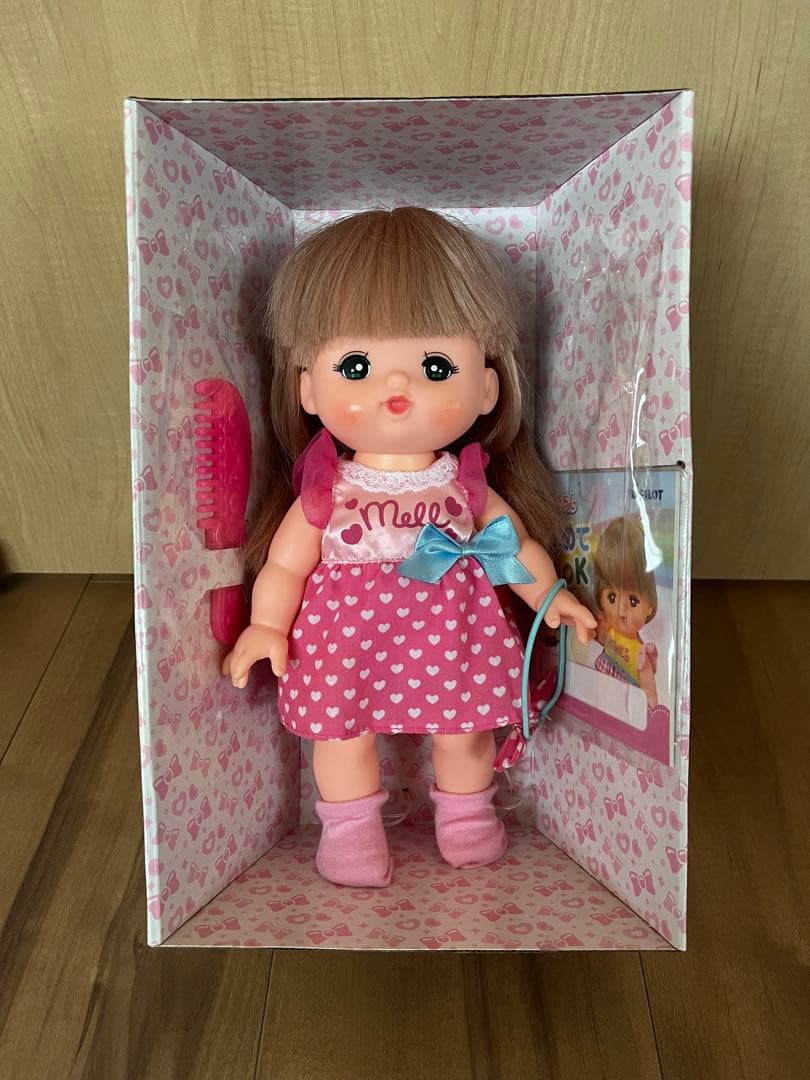 メルちゃん おせわごっこ 人形