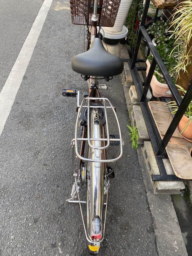 電動アシスト自転車　26インチ　8.9ah