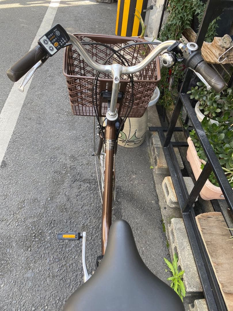 電動アシスト自転車　26インチ　8.9ah