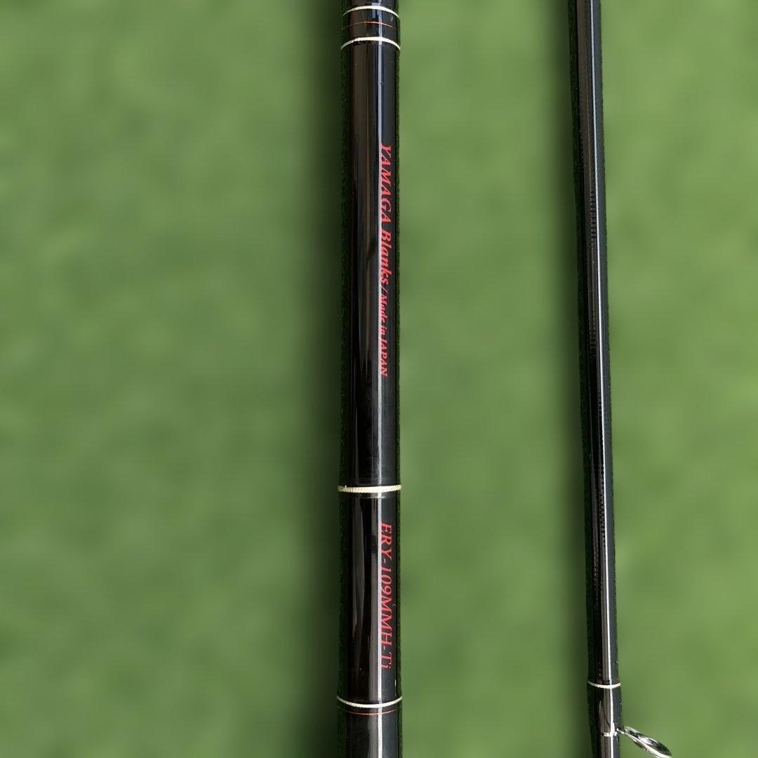 ヤマガブランクスアーリー109MMHリミテッドPILLAR数回使用‼️美品