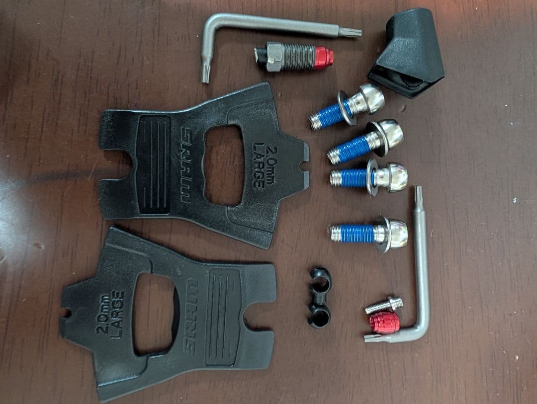 SRAM CODE RSC ディスクブレーキセット ブラック