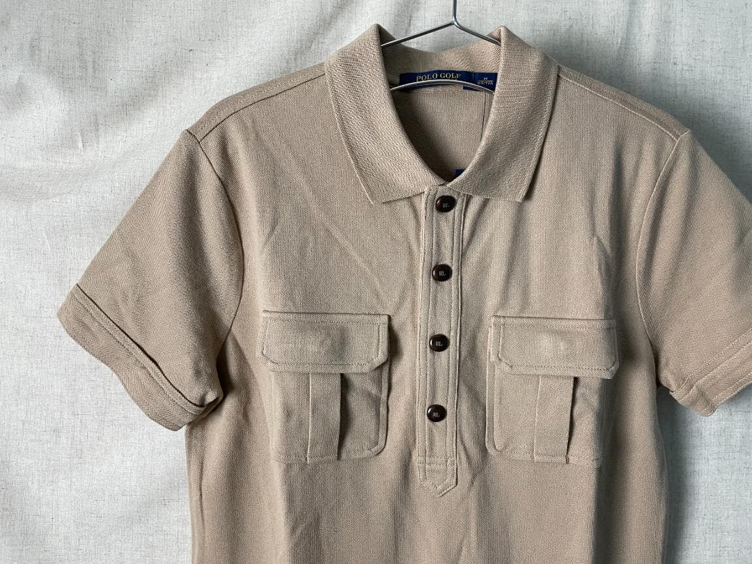 ★定価24,200円 新品 POLO GOLF ひざ下丈 ワンピース M ラルフ