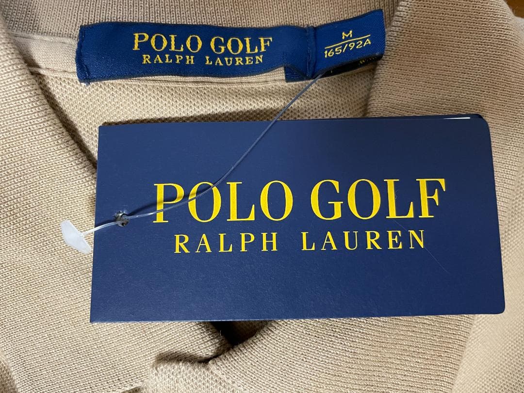 ★定価24,200円 新品 POLO GOLF ひざ下丈 ワンピース M ラルフ