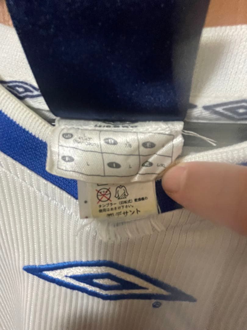 滝*様 Brescia Umbro ブレシア 02/03 アウェイ ユニフォーム