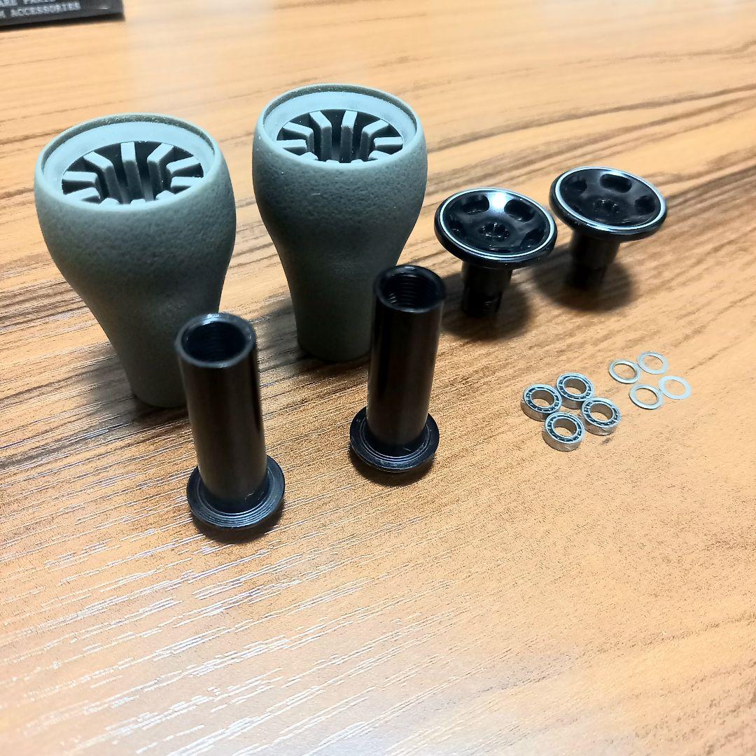 プロフ確認 DRT、バリアルハンドル ファットノブ グレーのみ
