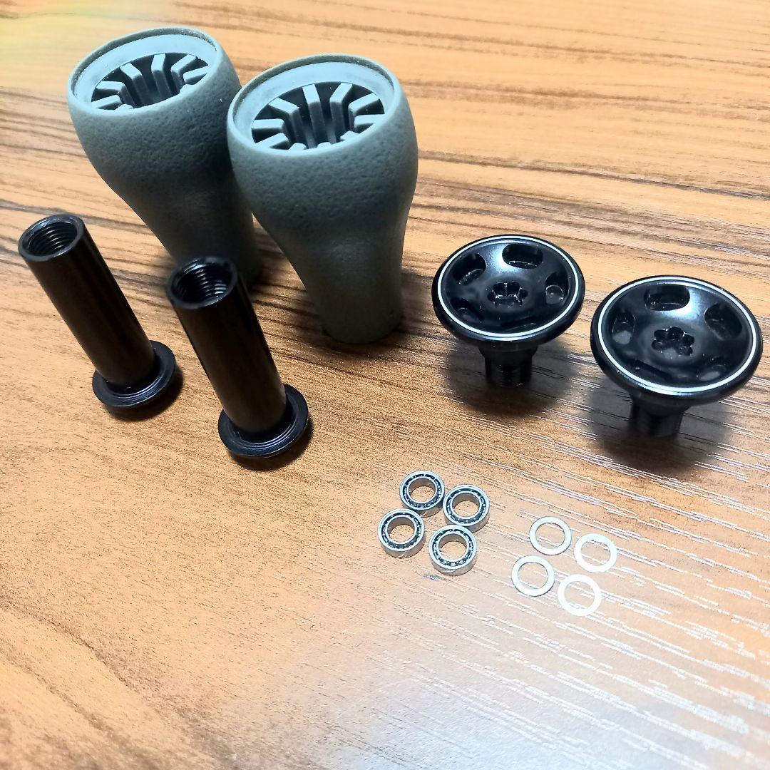 プロフ確認 DRT、バリアルハンドル ファットノブ グレーのみ