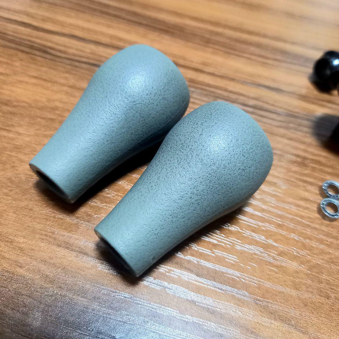 プロフ確認 DRT、バリアルハンドル ファットノブ グレーのみ