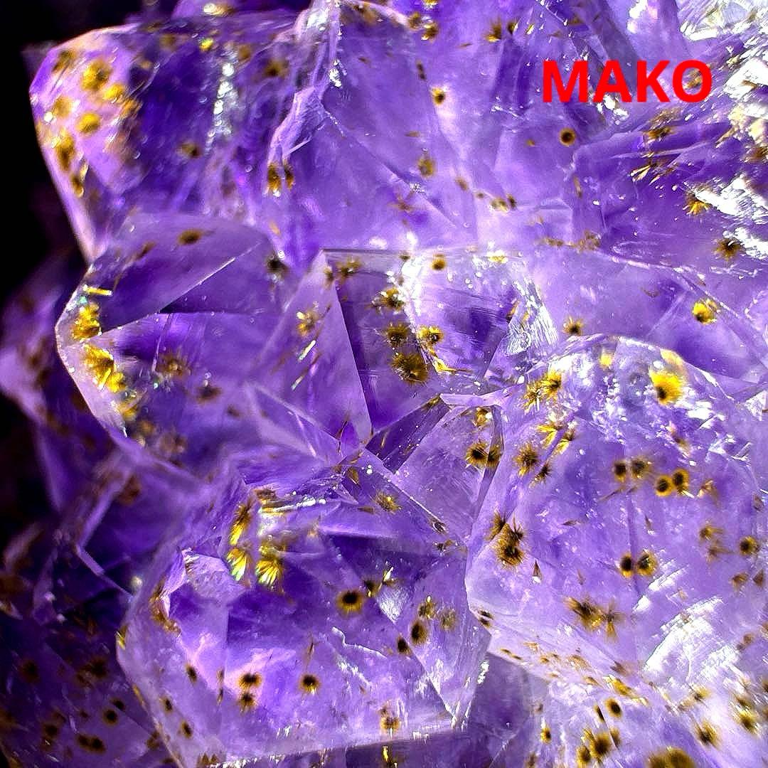 M1746☆アメジストクラスター8.0Kg☆天然石　原石☆N50704