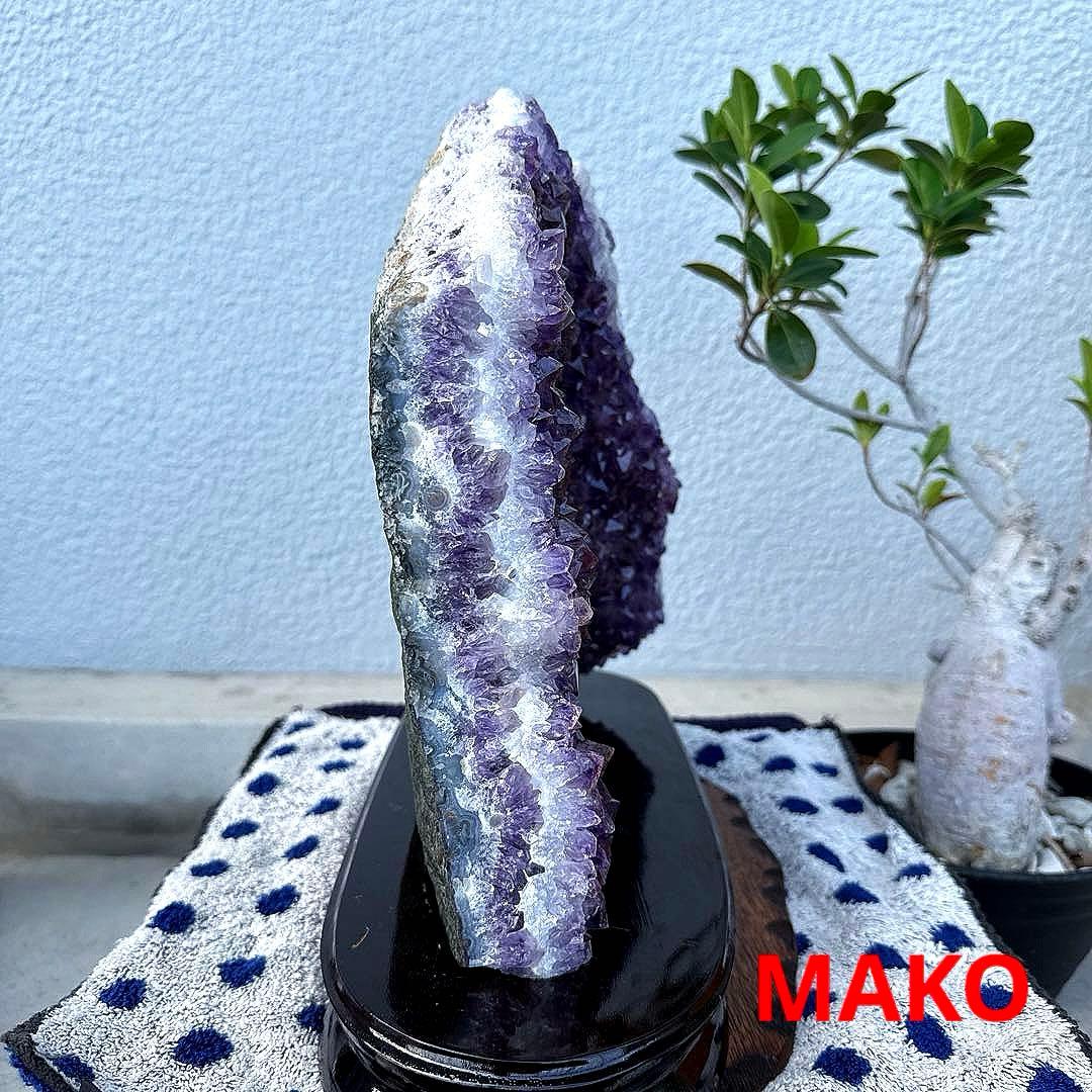 M1746☆アメジストクラスター8.0Kg☆天然石　原石☆N50704