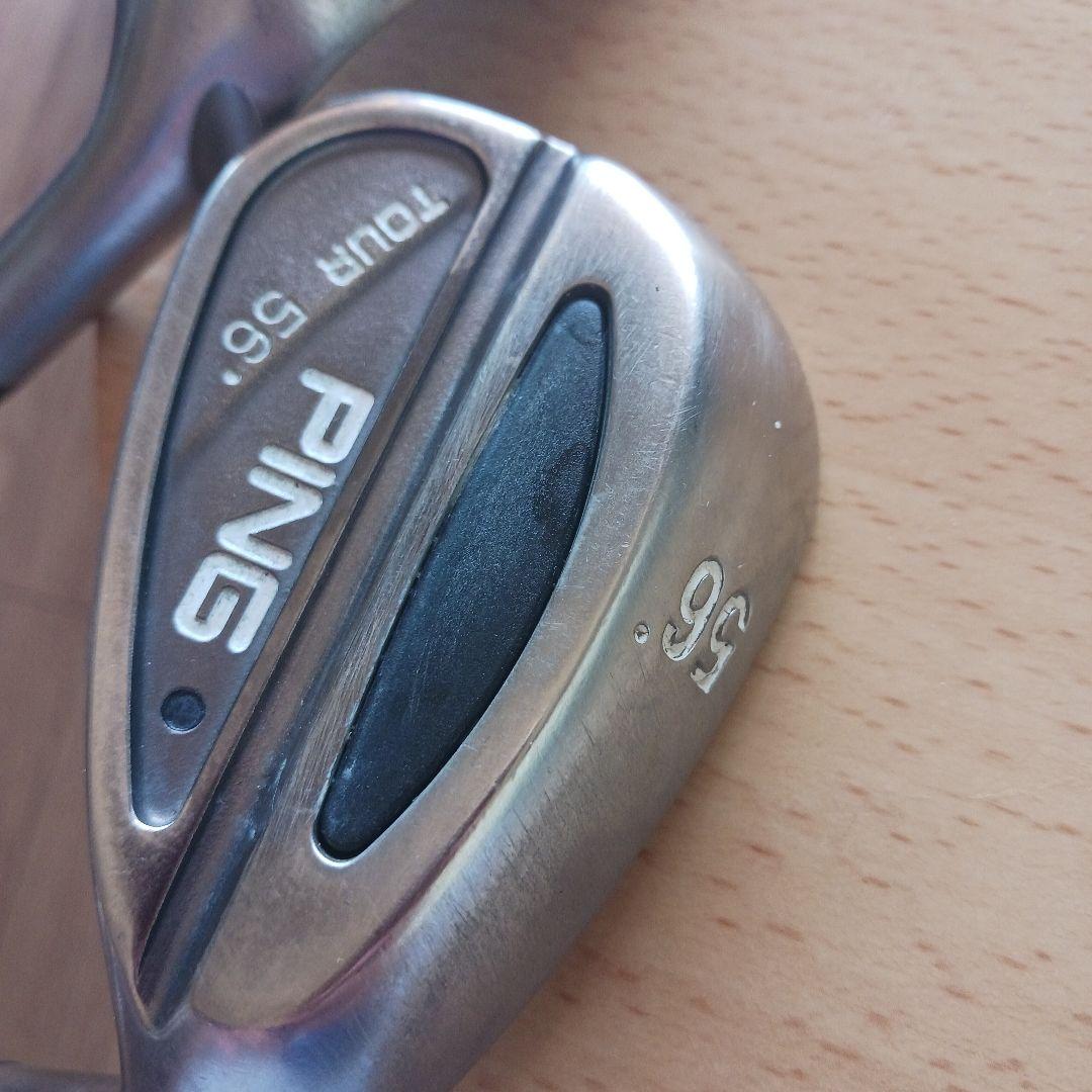 ピン　PING TOUR WEDGE 56° 52° セット
