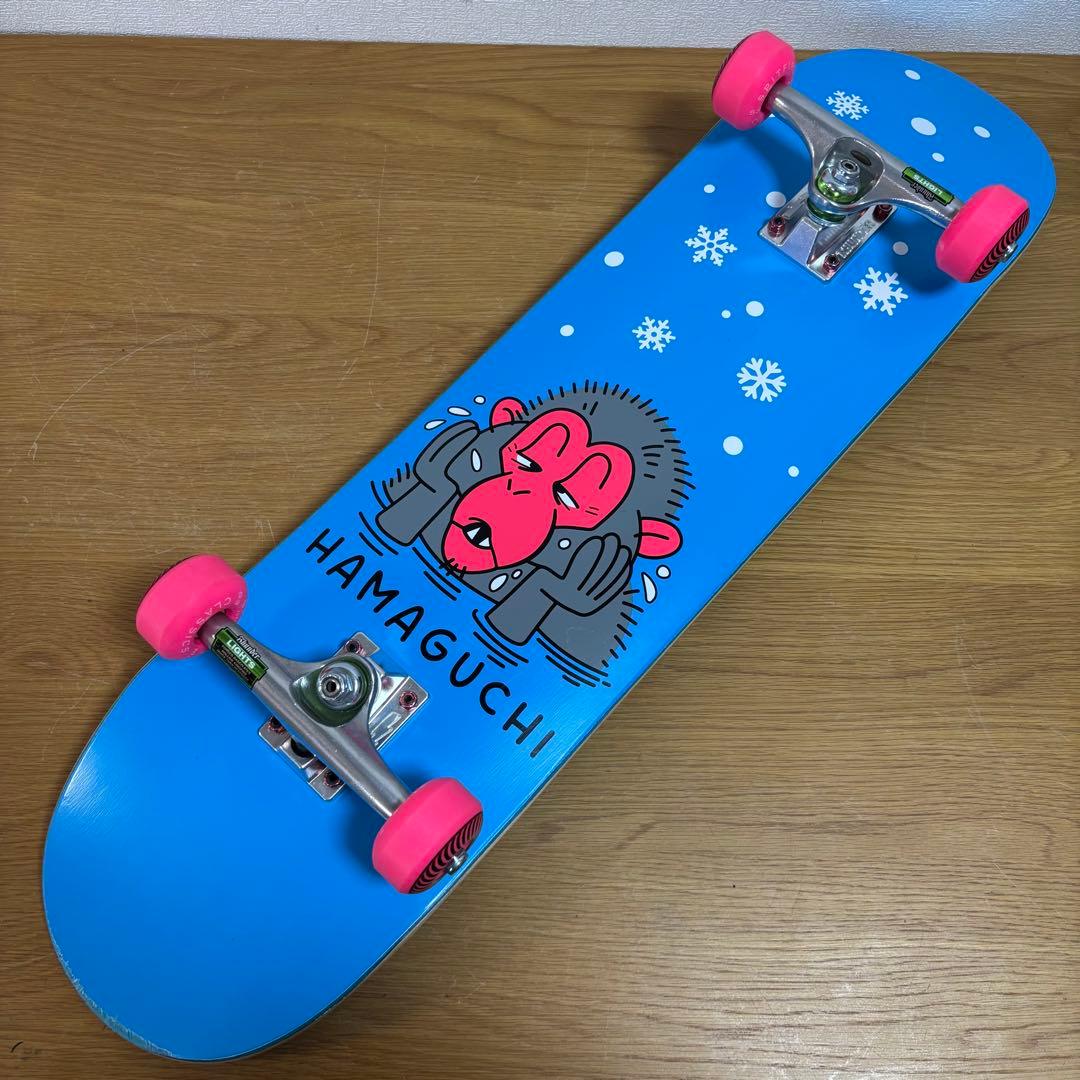 極美品　スケートボード コンプリート ダニー・ハマグチ スノーモンキー