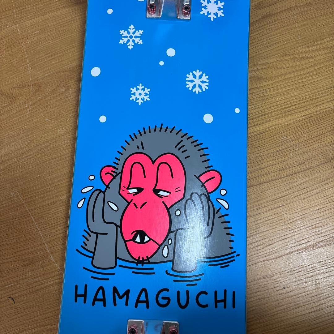 極美品　スケートボード コンプリート ダニー・ハマグチ スノーモンキー