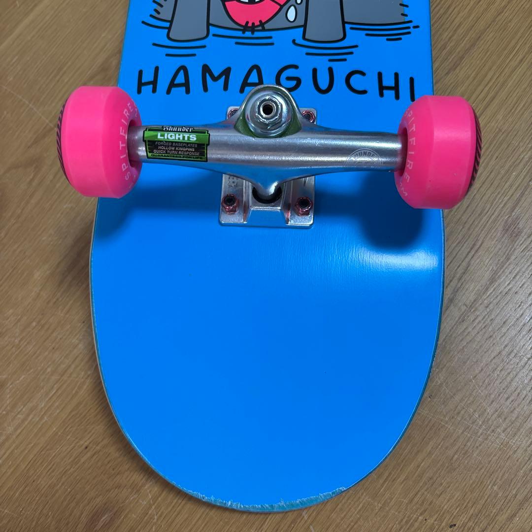 極美品　スケートボード コンプリート ダニー・ハマグチ スノーモンキー