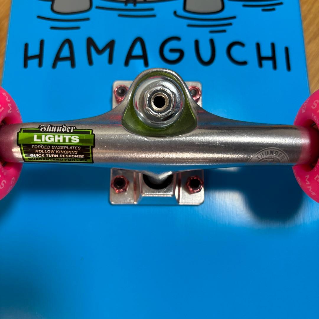 極美品　スケートボード コンプリート ダニー・ハマグチ スノーモンキー