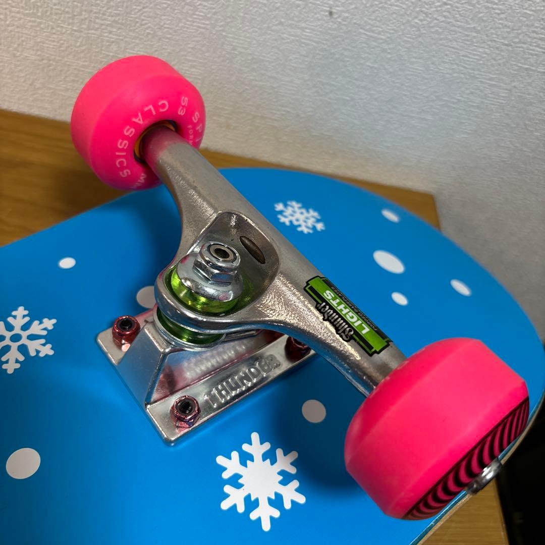 極美品　スケートボード コンプリート ダニー・ハマグチ スノーモンキー
