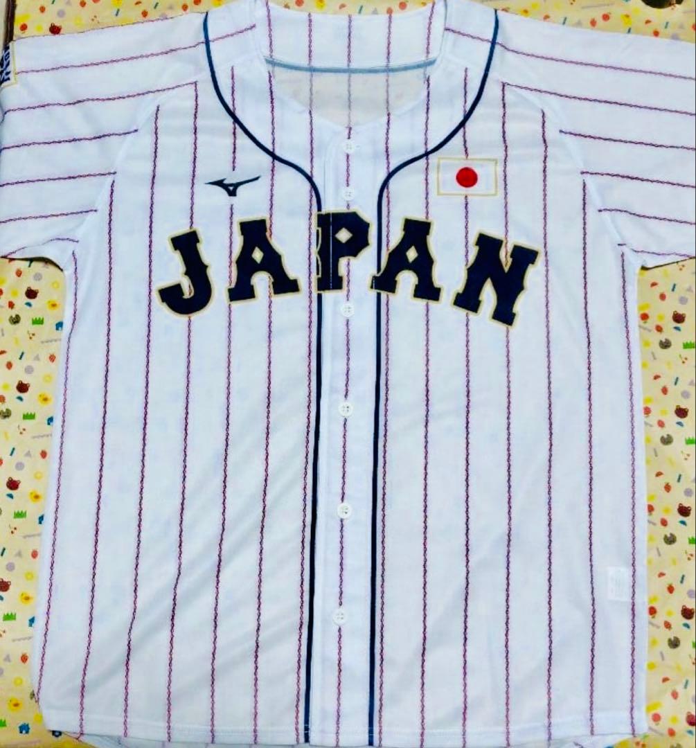WBC 侍ジャパン 日本代表 ユニフォーム フリーサイズ。