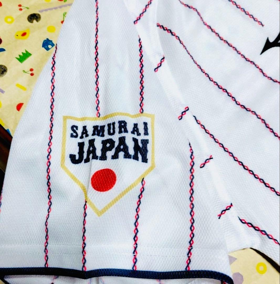 WBC 侍ジャパン 日本代表 ユニフォーム フリーサイズ。