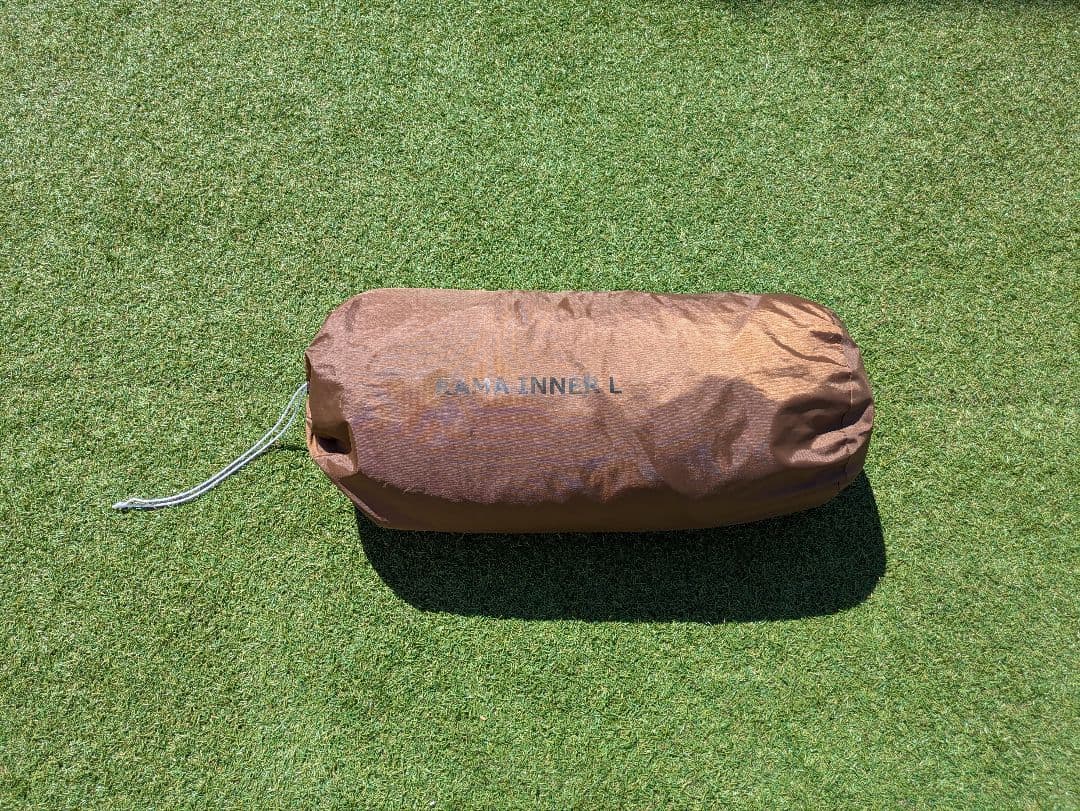 DODカマボコテント3L用インナーテント　ベージュ