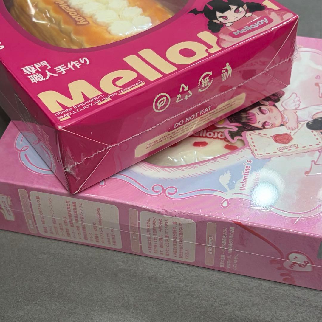Mellojoyメロジョイ　スクイーズ 15個セット　まとめ売り　開封、未開封