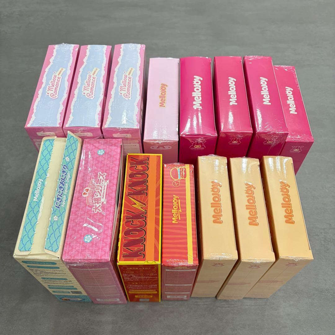 Mellojoyメロジョイ　スクイーズ 15個セット　まとめ売り　開封、未開封