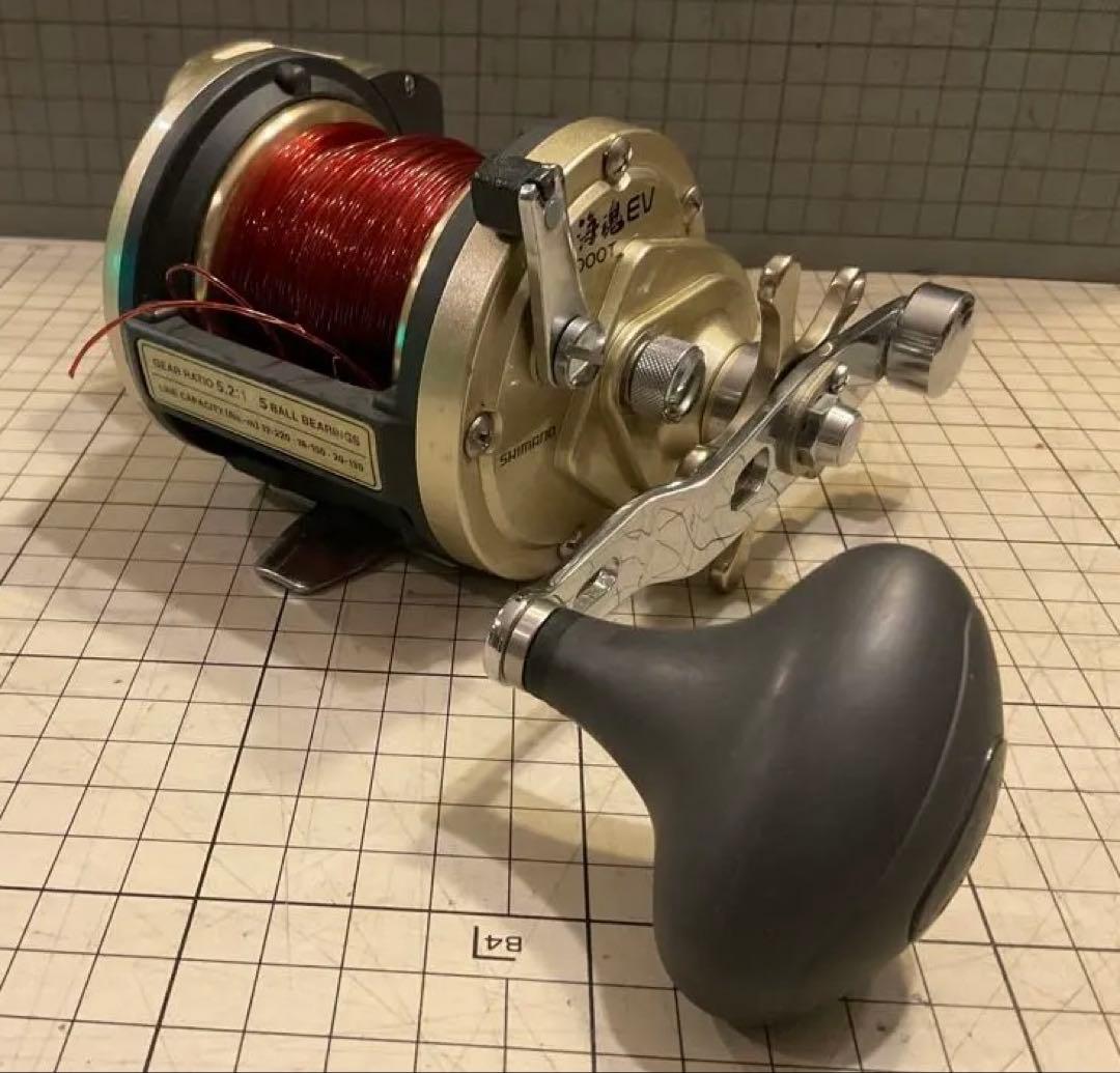 n*u様 SHIMANO 海魂EV 3000T両軸リール　石鯛用　used 美品