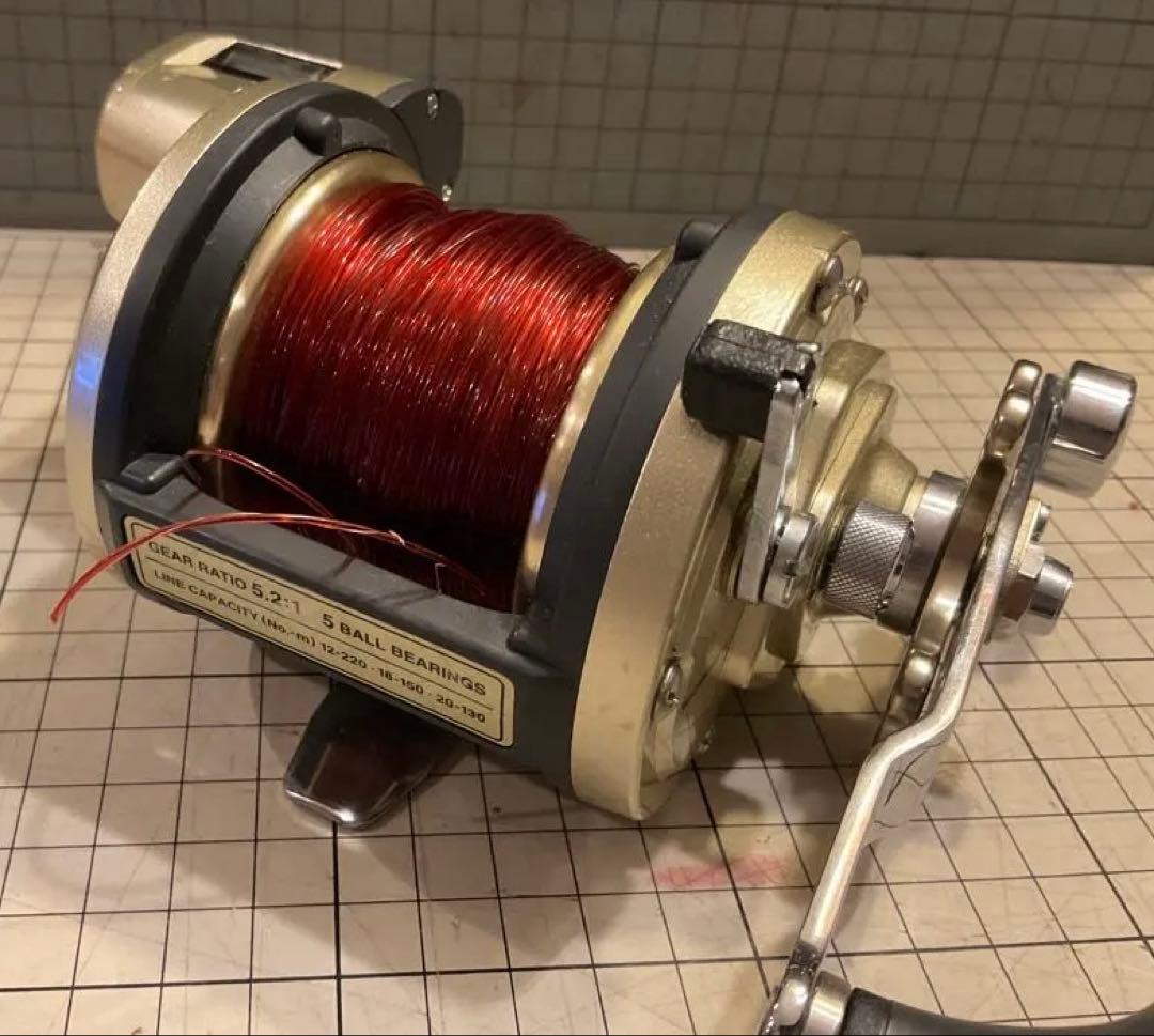 n*u様 SHIMANO 海魂EV 3000T両軸リール　石鯛用　used 美品