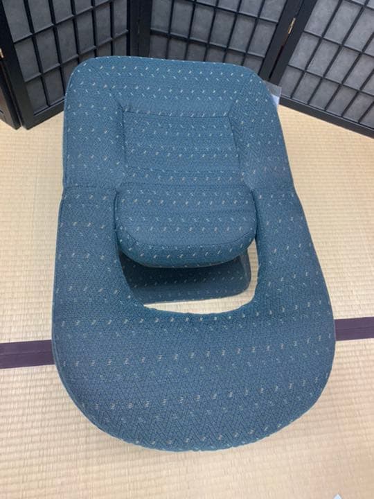 回転座いす　リクライニングチェア