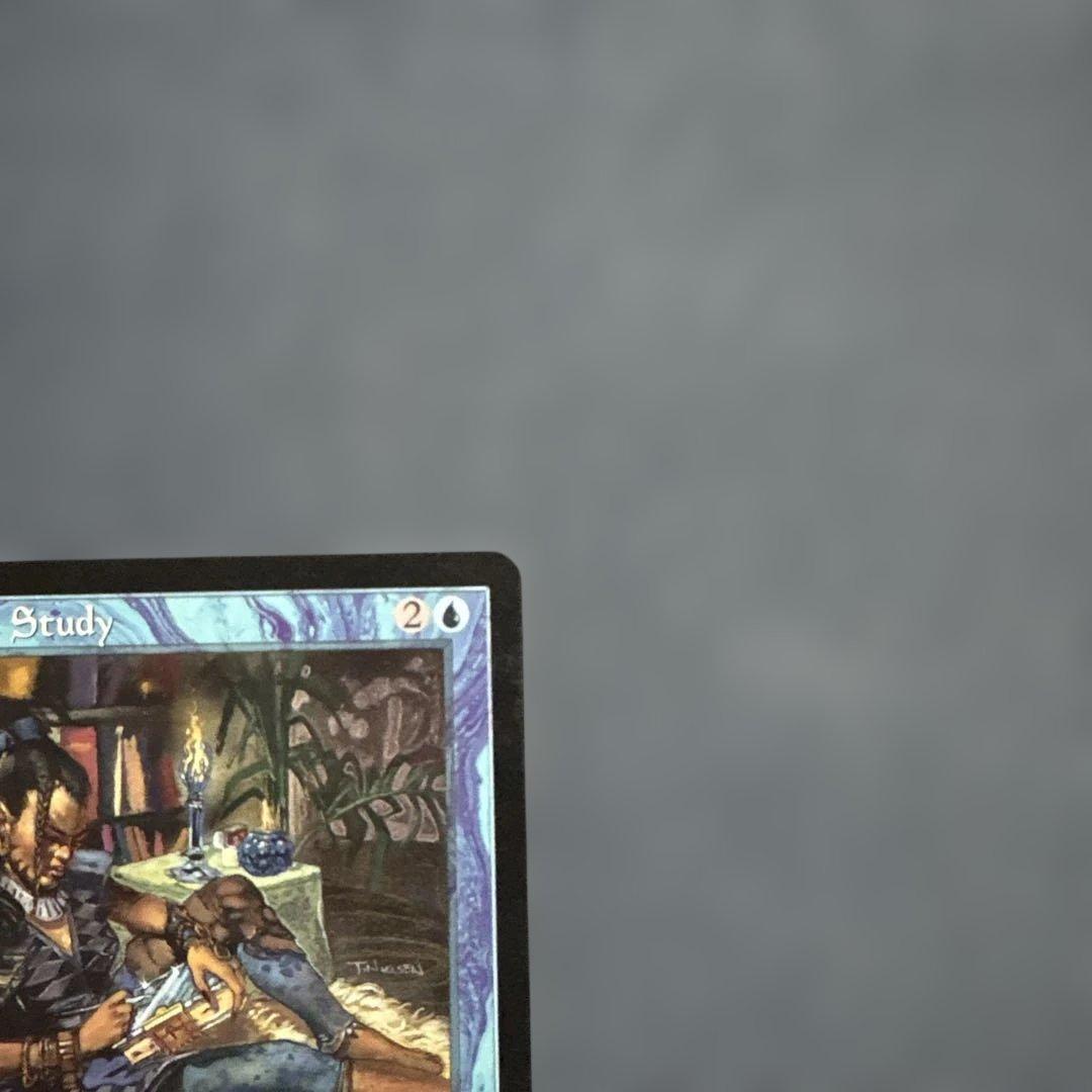 MTG リスティックの研究　英語版２枚セット