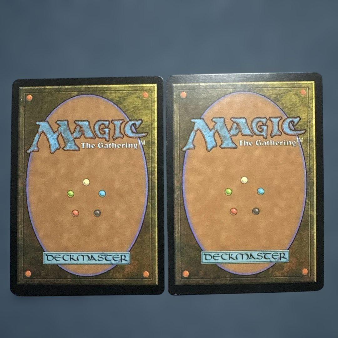 MTG リスティックの研究　英語版２枚セット