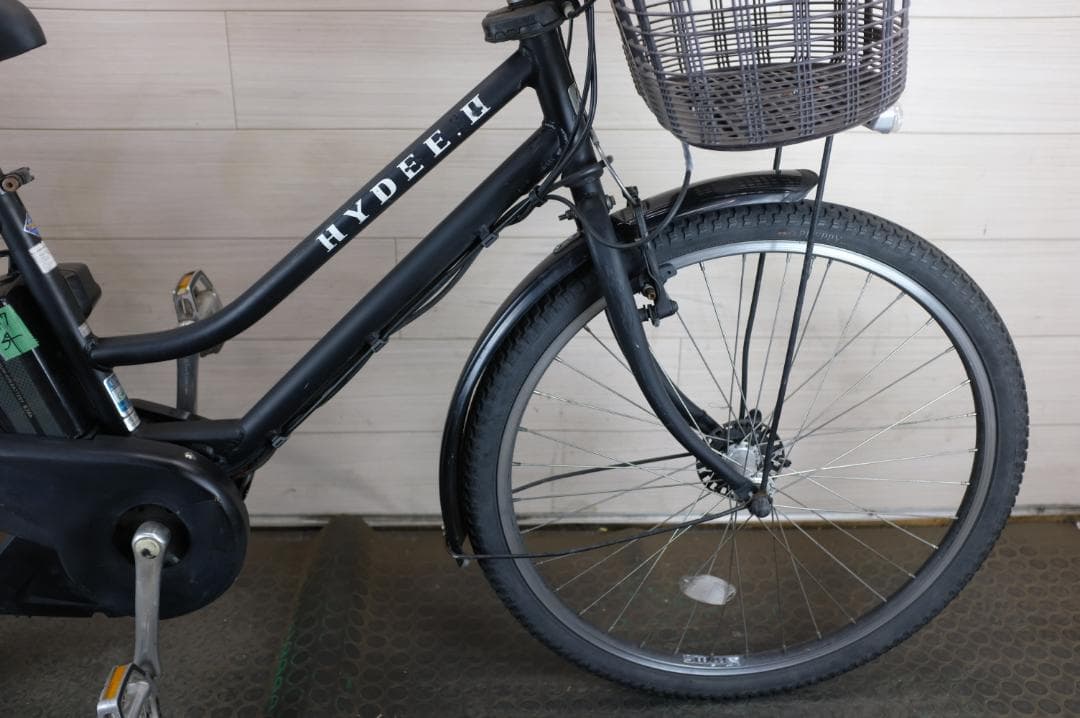 ブリヂストン製　HYDEE.Ⅱ　26インチ　3段　8.7Ah充電器あり