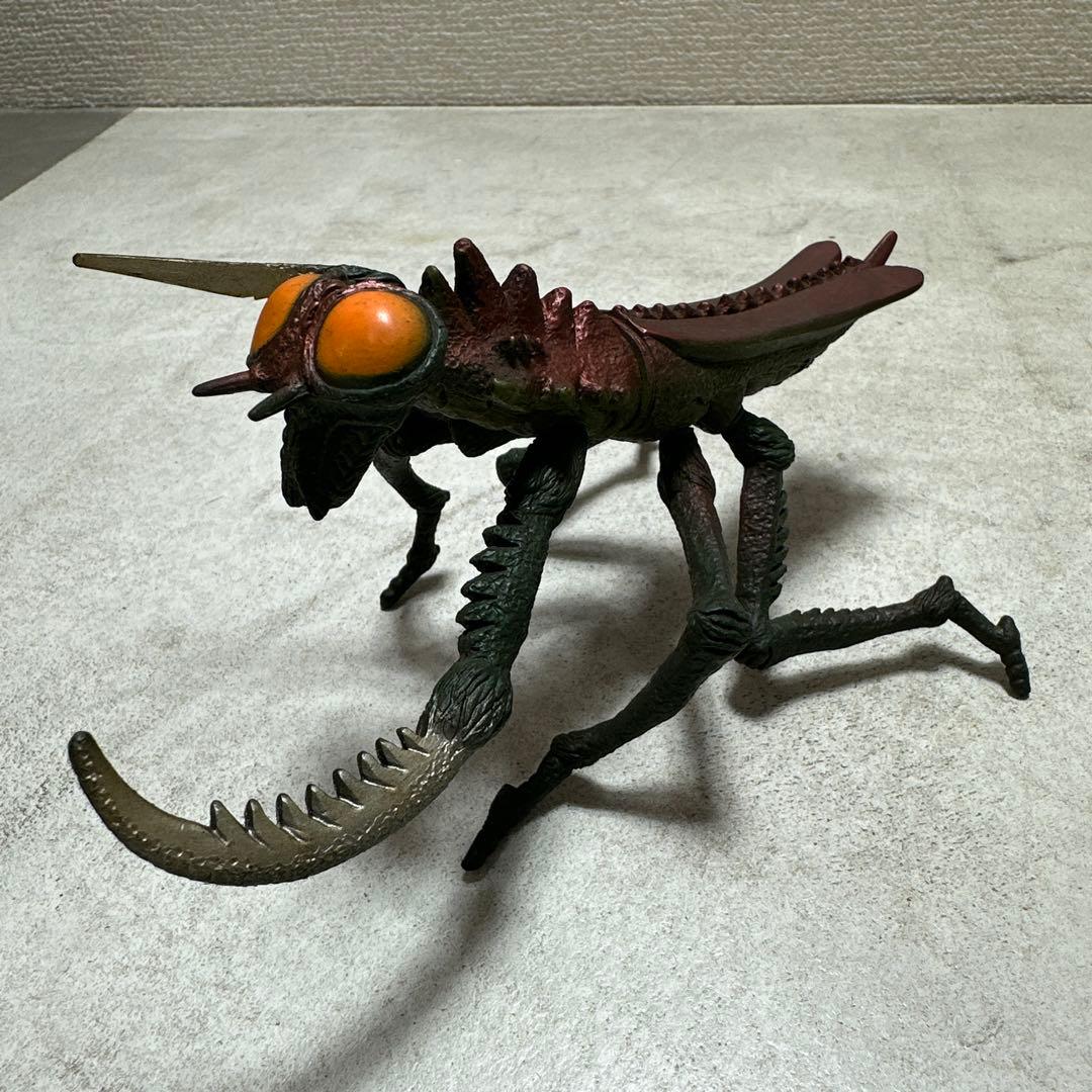ゴジラ カマキラス ソフビ フィギュア バンダイ 1993 全長約16cm